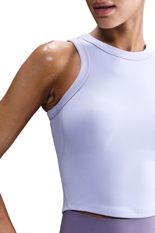 Débardeur Nike One Fitted - Mauve