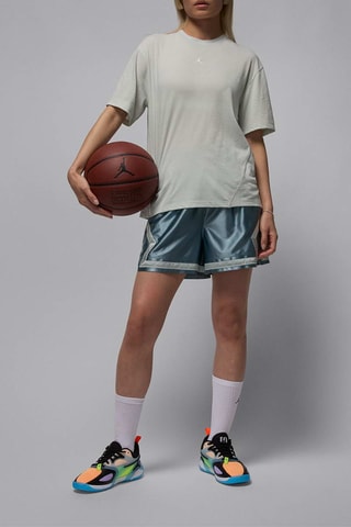 T-shirt de basketball Jordan sport - Gris clair