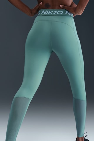 Legging taille haute Nike Pro 365 - Vert