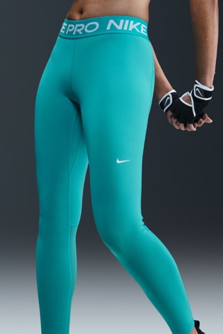 Legging taille haute Nike Pro 365 - Vert d’eau