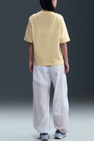 T-shirt ample Nike Sportswear Essentials - Jaune