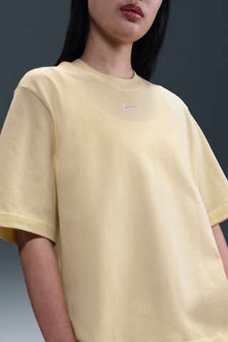 T-shirt ample Nike Sportswear Essentials - Jaune