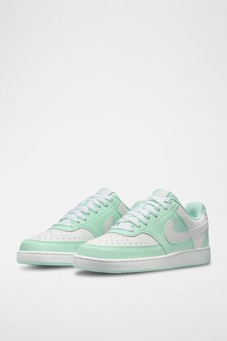 Nike Court Vision Low Next Nature - Vert clair et blanc