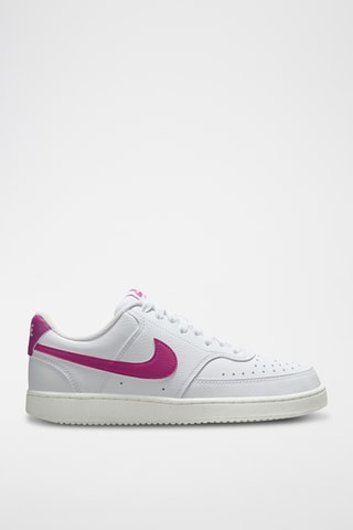 Nike Court Vision Low Next Nature - Blanc et rose