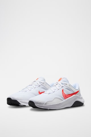 Nike Legend Essential 3 Next Nature - Blanc et rouge