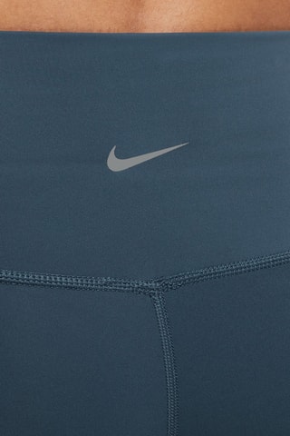 Legging taille haute Yoga - Bleu canard et gris