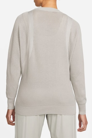 Pull en soie - Gris