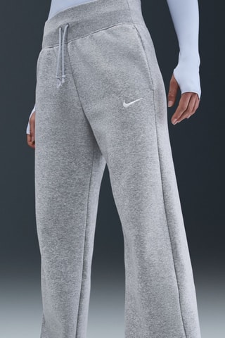 Pantalon - Gris chiné et blanc