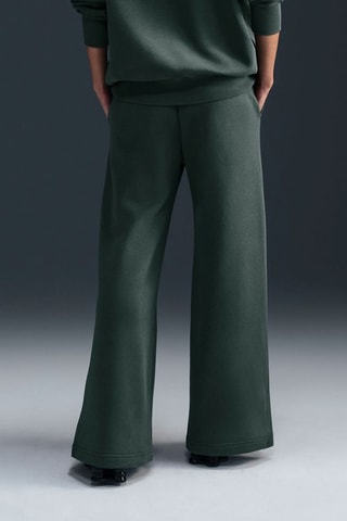 Pantalon - Vert foncé et blanc