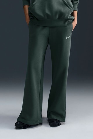 Pantalon - Vert foncé et blanc