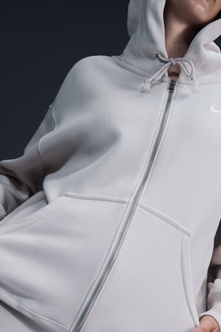 Sweat à capuche Phoenix Fleece - Ecru