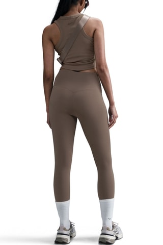 Legging taille haute - Marron clair