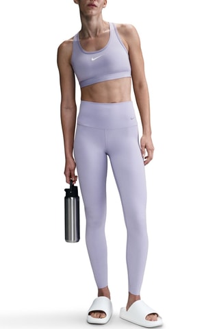 Legging taille haute Zenvy - Mauve