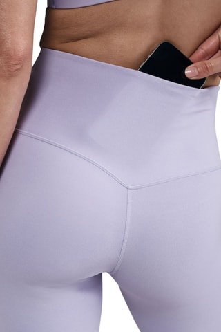 Legging taille haute Zenvy - Mauve