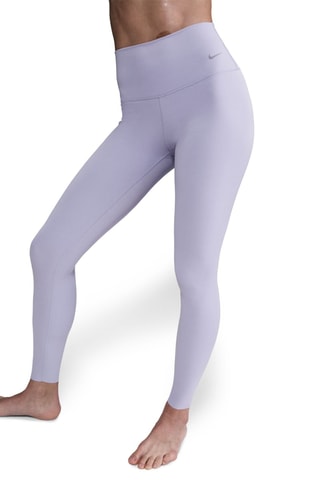 Legging taille haute Zenvy - Mauve