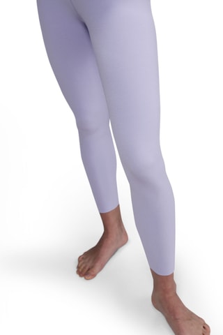 Legging taille haute Zenvy - Mauve