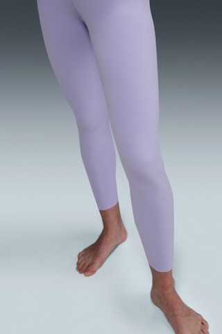 Legging taille haute Zenvy - Mauve