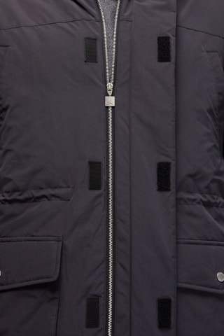 Veste à capuche - Noir