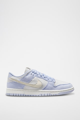 Nike Dunk Low en velours - Mauve