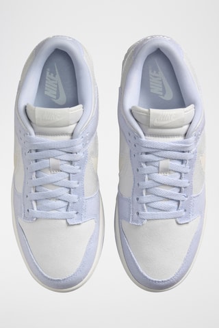 Nike Dunk Low en velours - Mauve