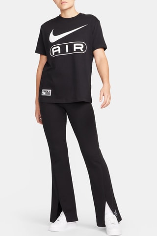 Pantalon taille haute - Noir