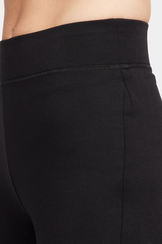 Pantalon taille haute - Noir