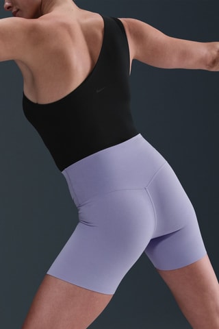 Cycliste taille haute Zenvy - Mauve