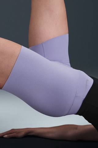 Cycliste taille haute Zenvy - Mauve