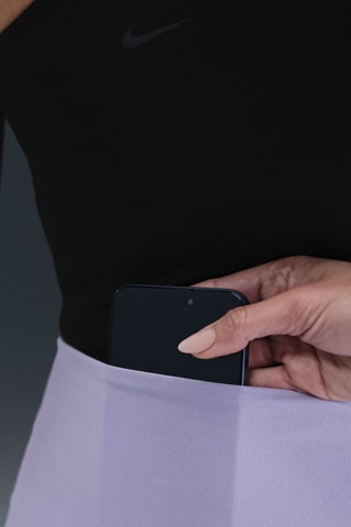 Cycliste taille haute Zenvy - Mauve