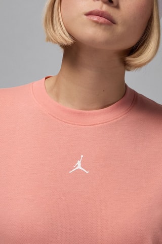 T-shirt de basketball Jordan sport - Corail