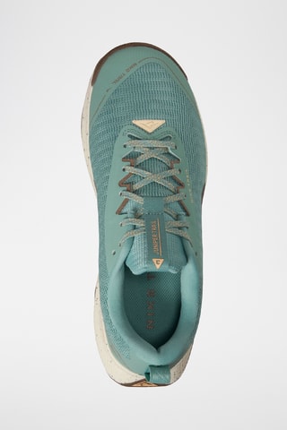 Nike Juniper Trail 3 - Vert d’eau et marron clair