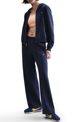 Pantalon de survêtement polaire Chill Terry - Bleu marine