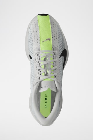 Nike Pegasus Plus - Gris clair et noir