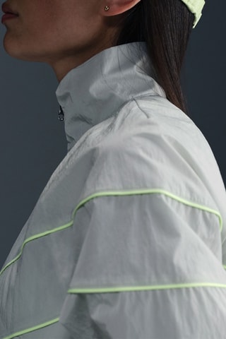 Veste Nike Windrunner - Gris clair