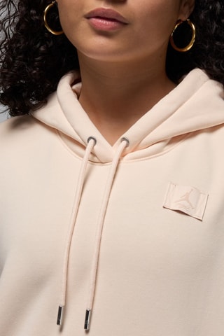 Sweat à capuche - Rose poudré