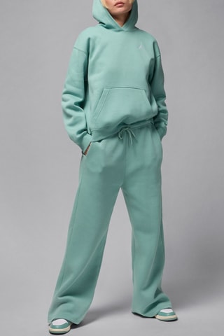 Sudadera polar con capucha Jordan Brooklyn - Verde agua