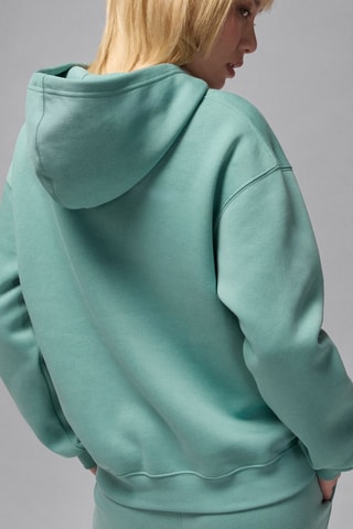 Sudadera polar con capucha Jordan Brooklyn - Verde agua