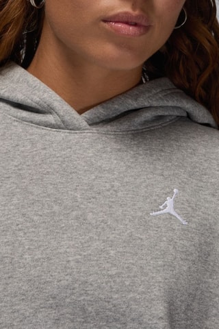 Sweat à capuche - Gris foncé chiné