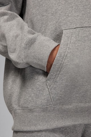 Sweat à capuche - Gris foncé chiné