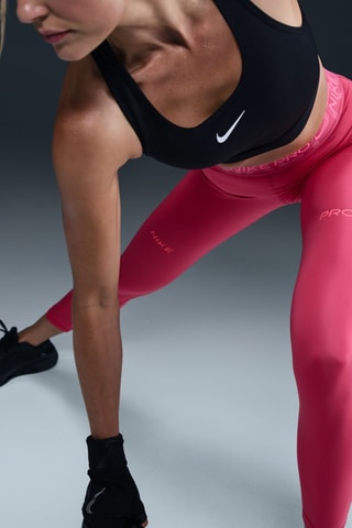 Legging 7/8 taille haute - Rose