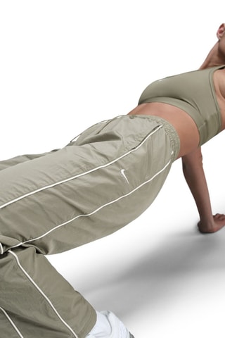 Pantalon taille haute Windrunner - Vert olive