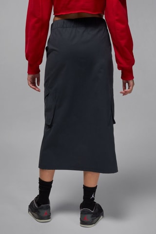 Jupe midi - Noir