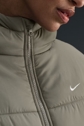 Doudoune longue - Vert foncé