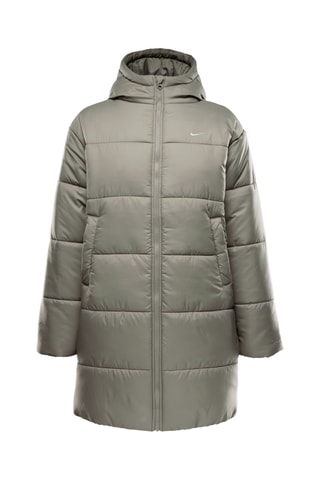 Doudoune longue - Vert foncé