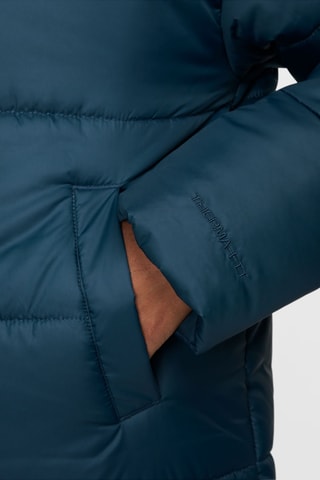 Doudoune longue - Bleu marine