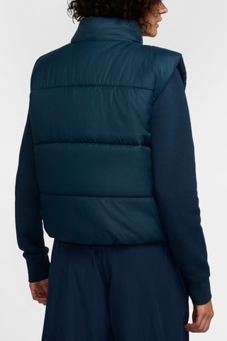 Doudoune sans manches - Bleu marine