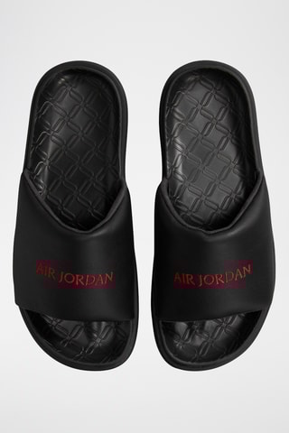 Claquettes en cuir Jordan Sophia - Noir