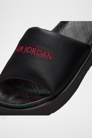 Claquettes en cuir Jordan Sophia - Noir