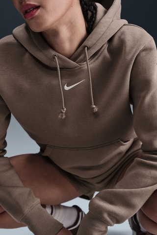 Sweat à capuche - Marron