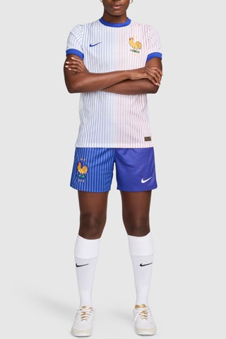 Maillot de football Fédération Française de Football - Blanc